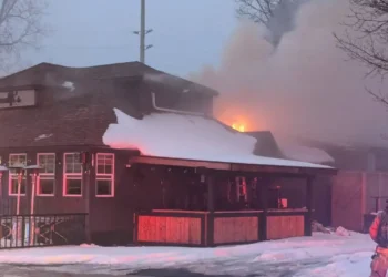 FIRE OUTBREAK