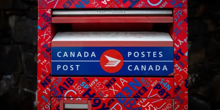 കാനഡ പോസ്റ്റിന് കൈത്താങ്ങ്: 101 കോടി ഡോളർ വായ്പ അനുവദിച്ച് സർക്കാർ
