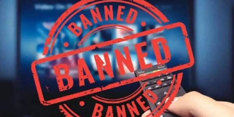 അശ്ലീല ഉള്ളടക്കം: അഞ്ച് ഒടിടി പ്ലാറ്റ്‌ഫോമുകൾ നിരോധിച്ച് കേന്ദ്ര സർക്കാർ