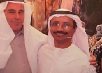 Jeffrey Epstein and DP World chief Sultan Sulayem