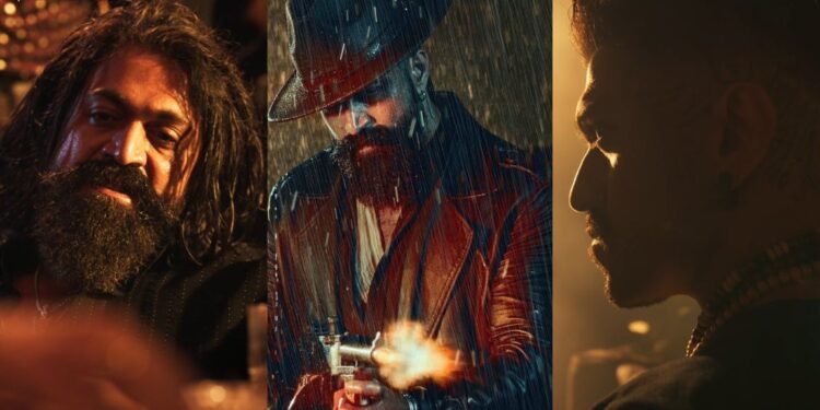 ബോക്സ് ഓഫീസിനെ വിറപ്പിക്കാൻ 'ടോക്സിക്'; യഷ്-ഗീതു മോഹൻദാസ് ചിത്രത്തിന്റെ വിസ്മയിപ്പിക്കുന്ന ടീസർ പുറത്ത് 1 ബോക്സ് ഓഫീസിനെ വിറപ്പിക്കാൻ ‘ടോക്സിക്’; യഷ്-ഗീതു മോഹൻദാസ് ചിത്രത്തിന്റെ വിസ്മയിപ്പിക്കുന്ന ടീസർ പുറത്ത്