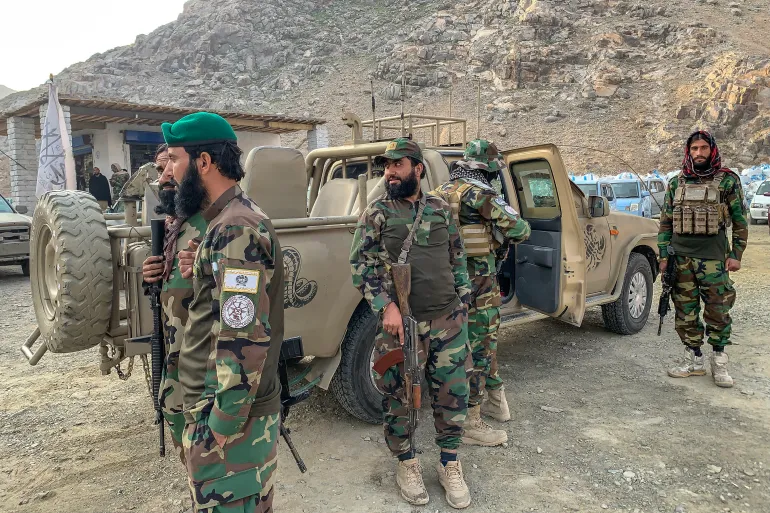 Taliban soldiers