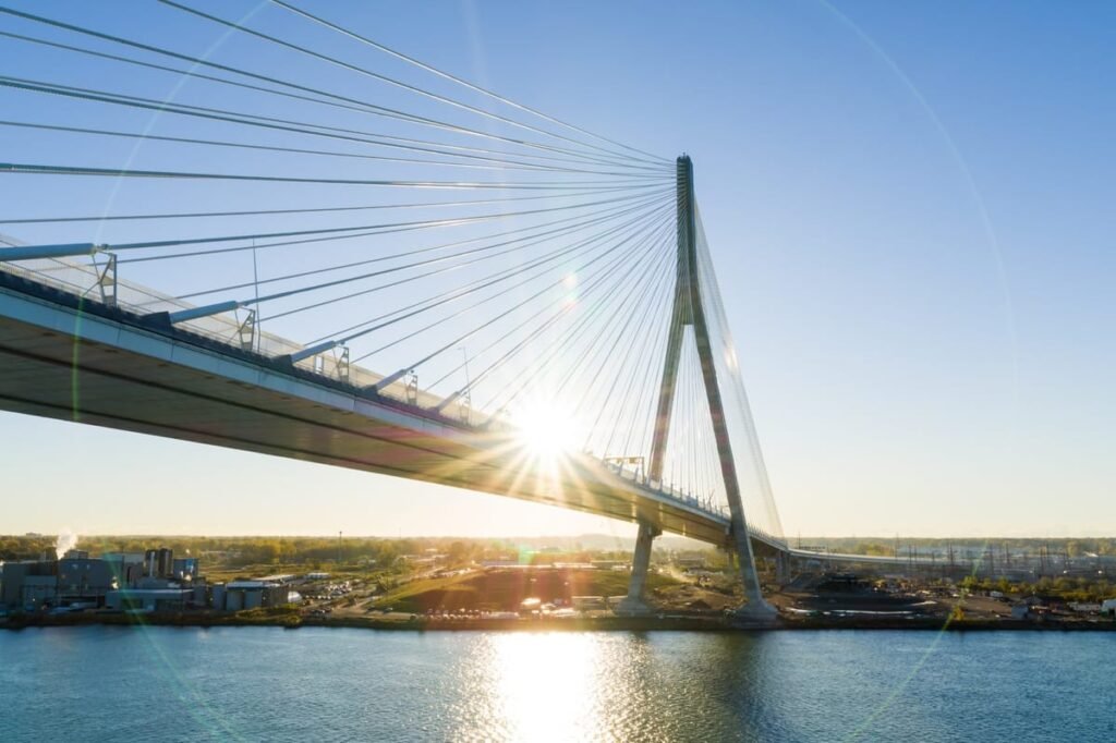 Bridge Site Progress Photo 37