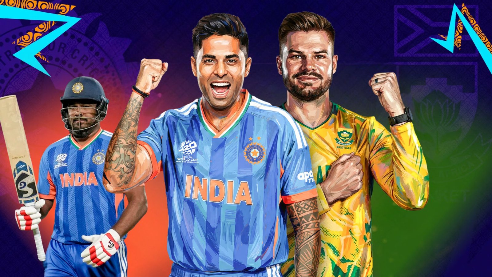 2024 ഫൈനൽ ആവർത്തനം; ടി20 ലോകകപ്പ് സൂപ്പർ എട്ടിൽ ഇന്ന് ഇന്ത്യ-ദക്ഷിണാഫ്രിക്ക പോര്; സഞ്ജു ഇറങ്ങുമോ?