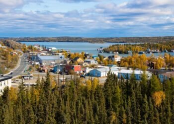 Canada-Yellowknife