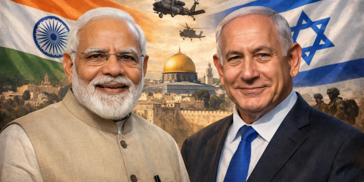 നരേന്ദ്ര മോദി ഉടൻ ഇസ്രായേലിലേക്ക്; പ്രധാനമന്ത്രിയുടെ സന്ദർശന വിവരം ഔദ്യോഗികമായി പ്രഖ്യാപിച്ച് ബെഞ്ചമിൻ നെതന്യാഹു