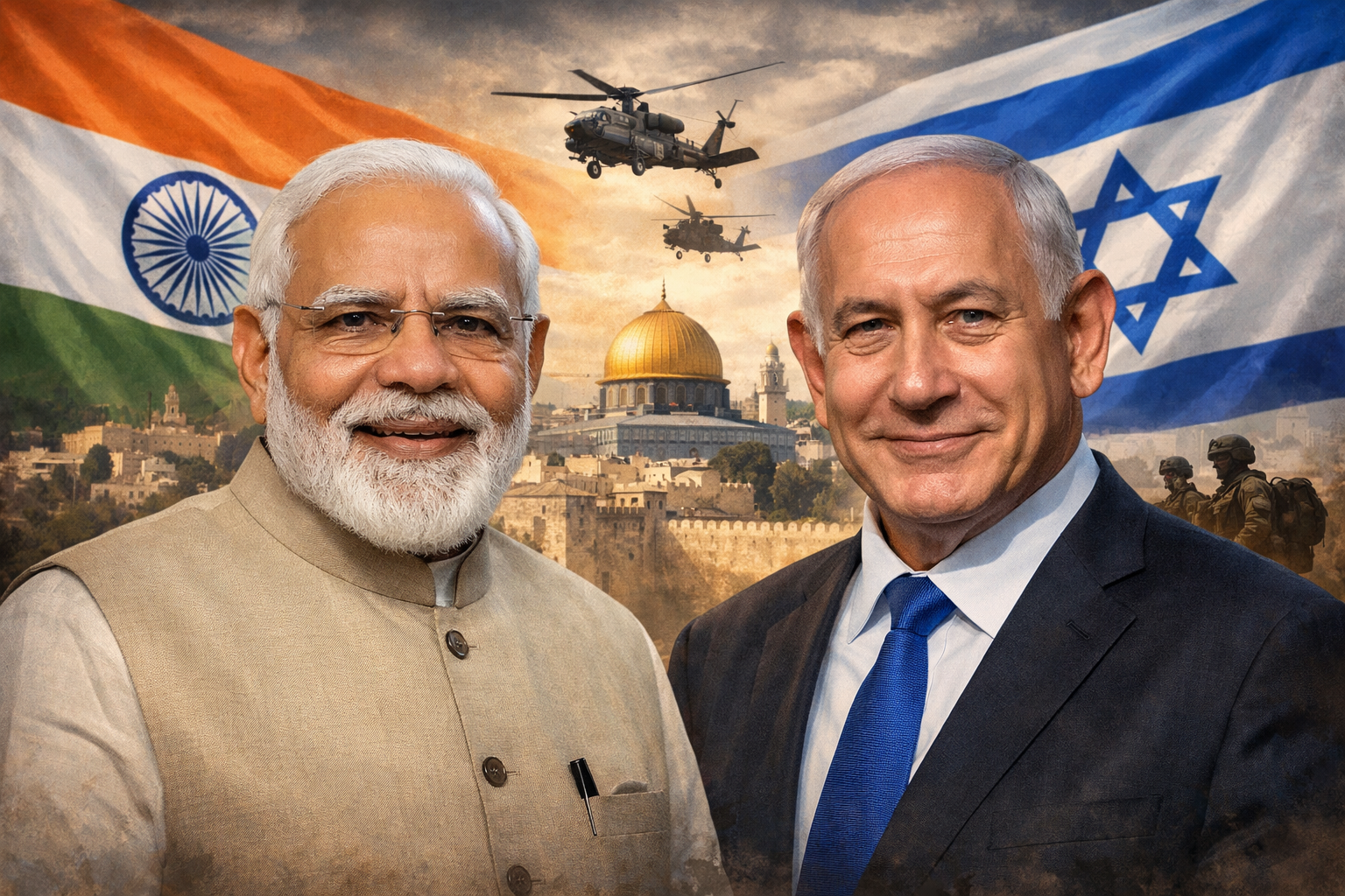 നരേന്ദ്ര മോദി ഉടൻ ഇസ്രായേലിലേക്ക്; പ്രധാനമന്ത്രിയുടെ സന്ദർശന വിവരം ഔദ്യോഗികമായി പ്രഖ്യാപിച്ച് ബെഞ്ചമിൻ നെതന്യാഹു