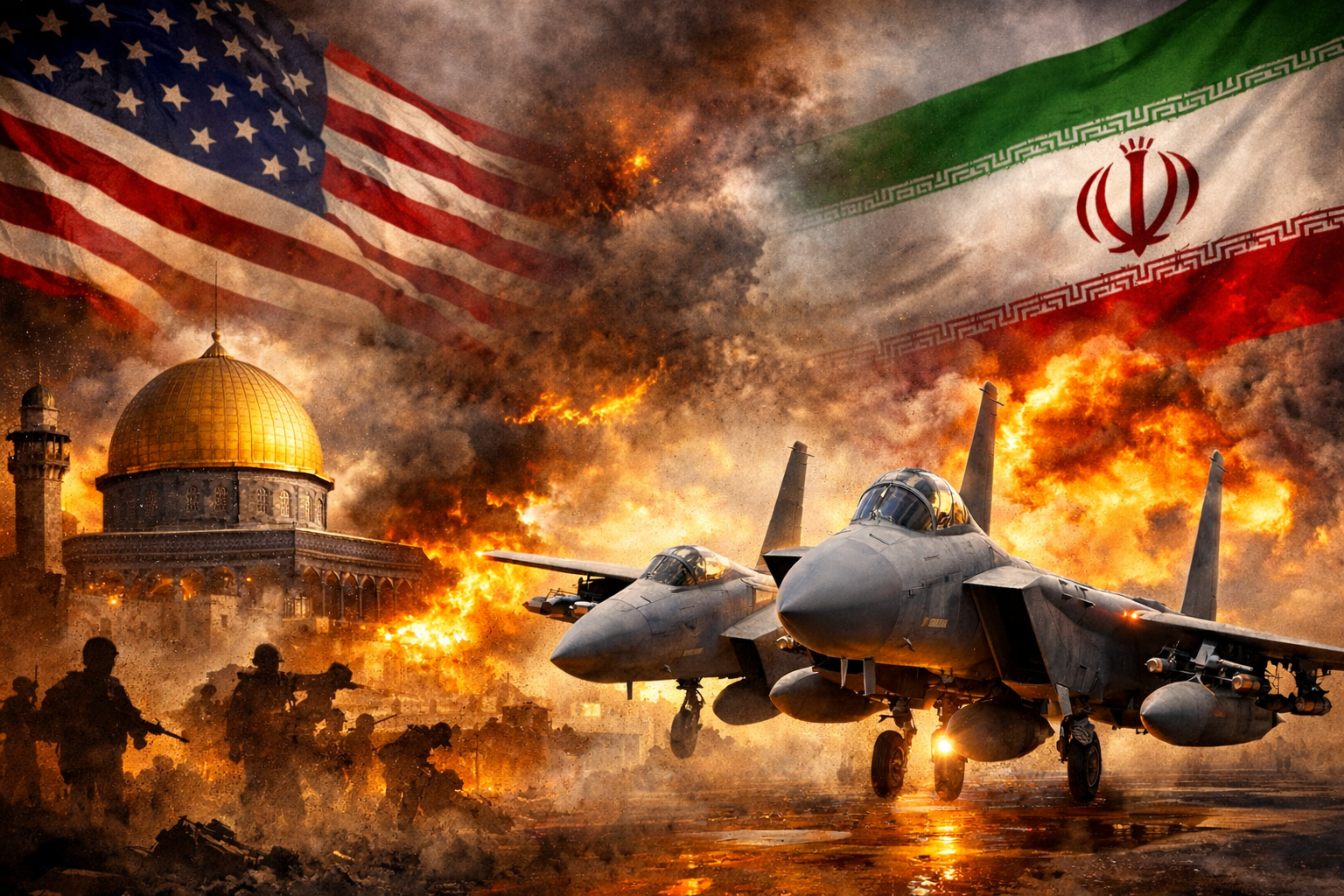 ചർച്ചകൾക്കിടയിലും സൈനിക നീക്കം; ഇറാനെതിരെ സമ്മർദ്ദം കടുപ്പിച്ച് അമേരിക്ക, പോർവിമാനങ്ങൾ സജ്ജം