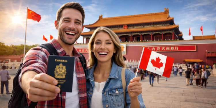 കനേഡിയൻ പൗരന്മാർക്ക് ഇനി വിസയില്ലാതെ ചൈനയിലേക്ക് യാത്ര ചെയ്യാം; പുതിയ നിയമം പ്രാബല്യത്തിൽ! 1 കനേഡിയൻ പൗരന്മാർക്ക് ഇനി വിസയില്ലാതെ ചൈനയിലേക്ക് യാത്ര ചെയ്യാം; പുതിയ നിയമം പ്രാബല്യത്തിൽ!