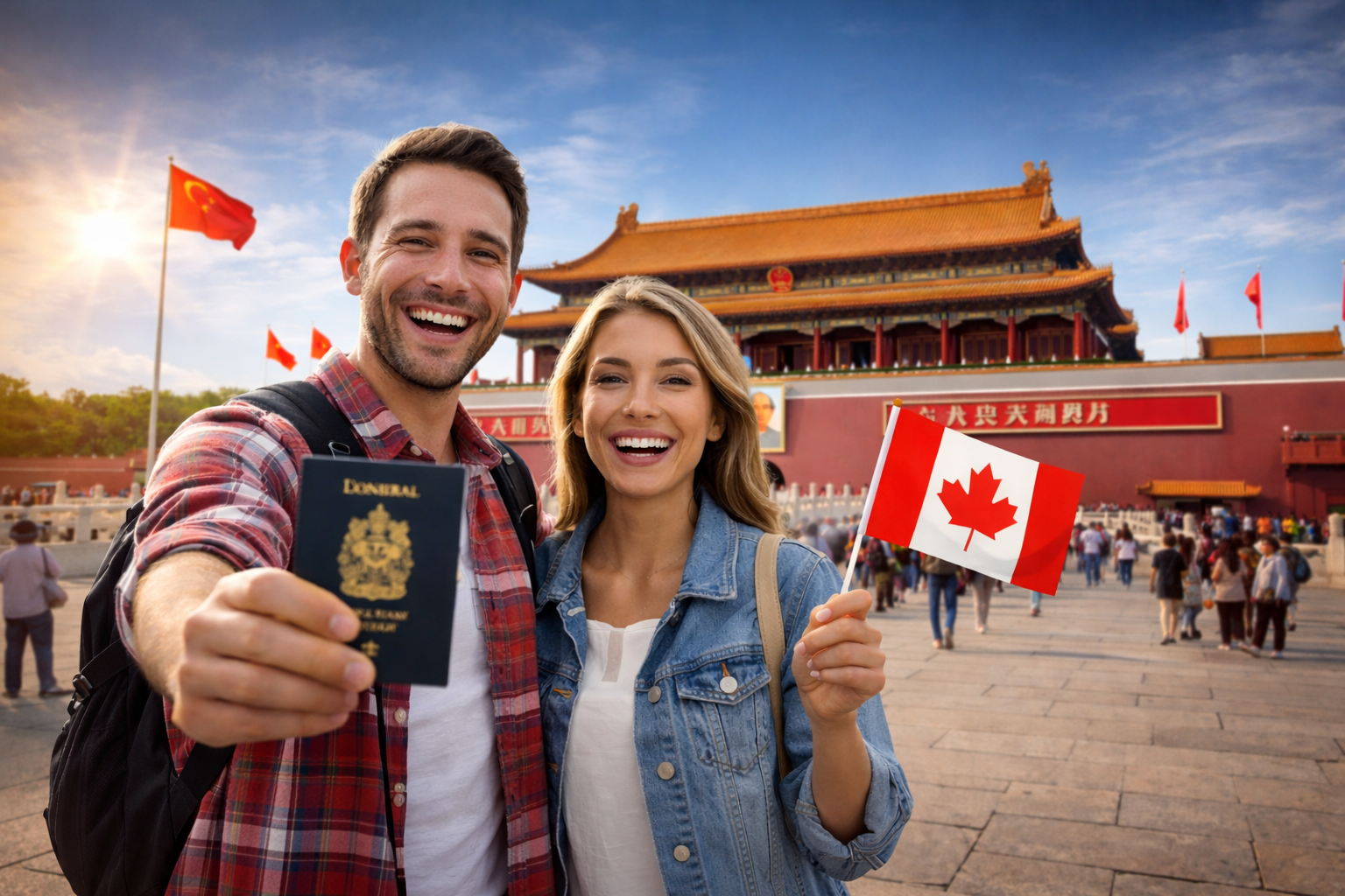 കനേഡിയൻ പൗരന്മാർക്ക് ഇനി വിസയില്ലാതെ ചൈനയിലേക്ക് യാത്ര ചെയ്യാം; പുതിയ നിയമം പ്രാബല്യത്തിൽ!