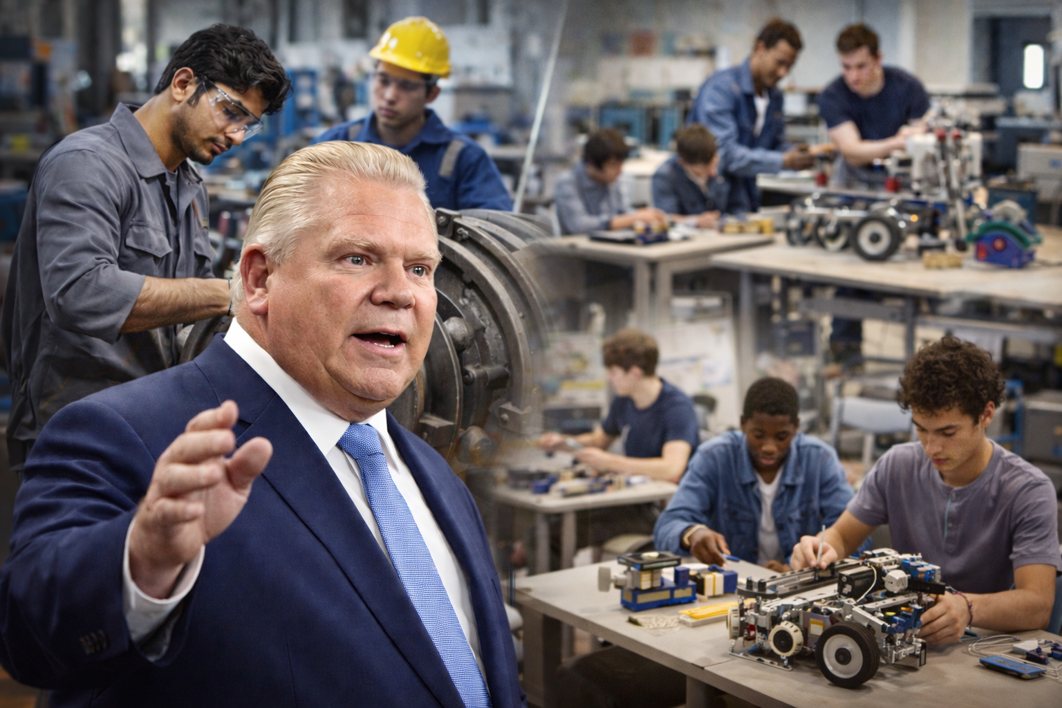 ഒന്റാറിയോയിൽ ട്യൂഷൻ ഫീസ് വർദ്ധിപ്പിക്കുന്നു; ഭാവിയിലെ ജോലികൾക്കായി വിദ്യാർത്ഥികൾ ശ്രദ്ധ കേന്ദ്രീകരിക്കണമെന്ന് ഡഗ് ഫോർഡ്