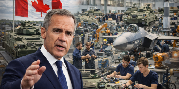 കാനഡ ഇനി സൈനിക നിർമ്മാണ ഹബ്ബ്; പുതിയ പ്രതിരോധ നയവുമായി പ്രധാനമന്ത്രി മാർക്ക് കാർണി