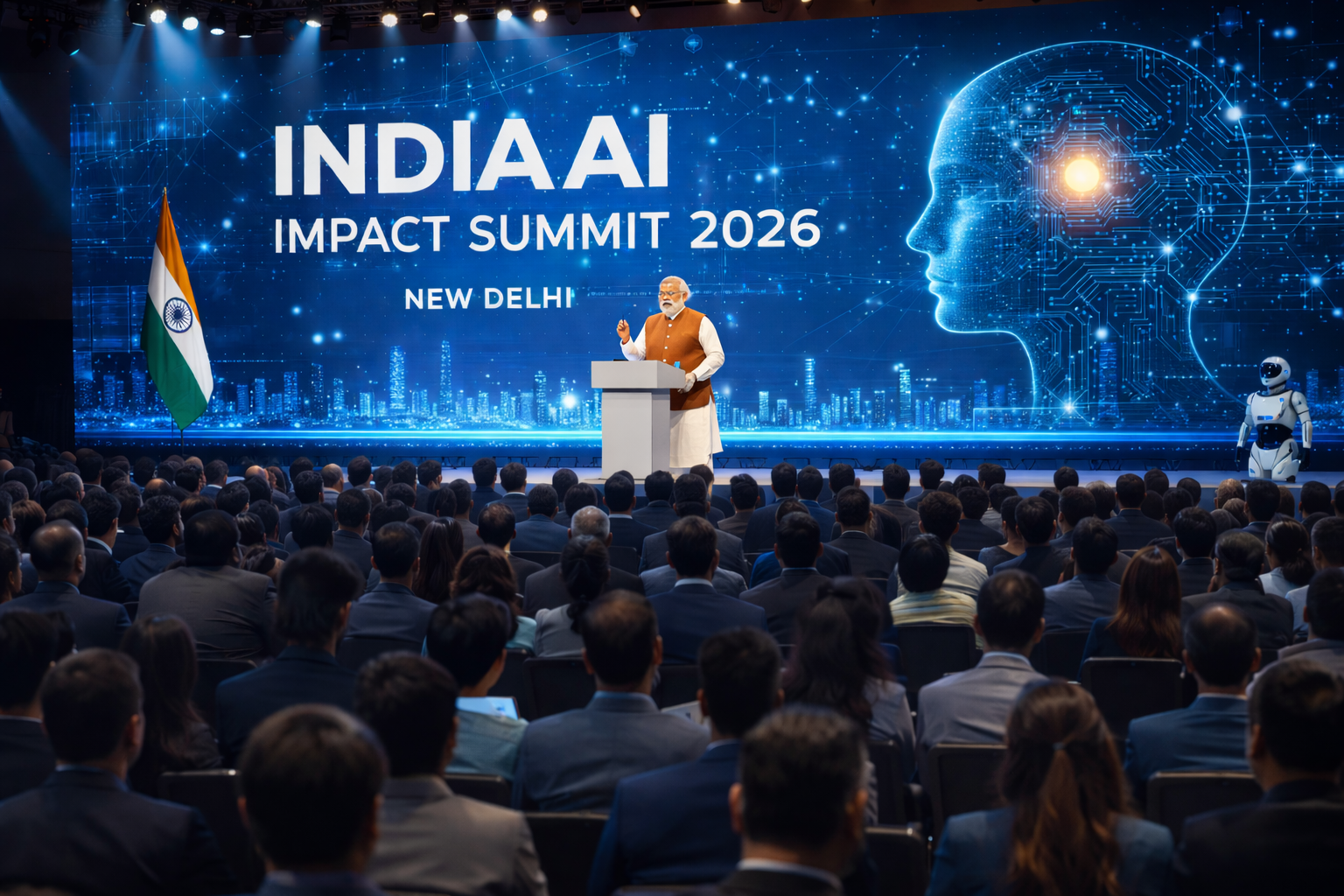 AI ഇംപാക്ട് സമിറ്റ് 2026: ഇന്ത്യയെ ആഗോള എഐ ഹബ്ബാക്കാൻ ടെക് ഭീമന്മാർ; ഉച്ചകോടിയിൽ വൻ നിക്ഷേപ പ്രഖ്യാപനം!