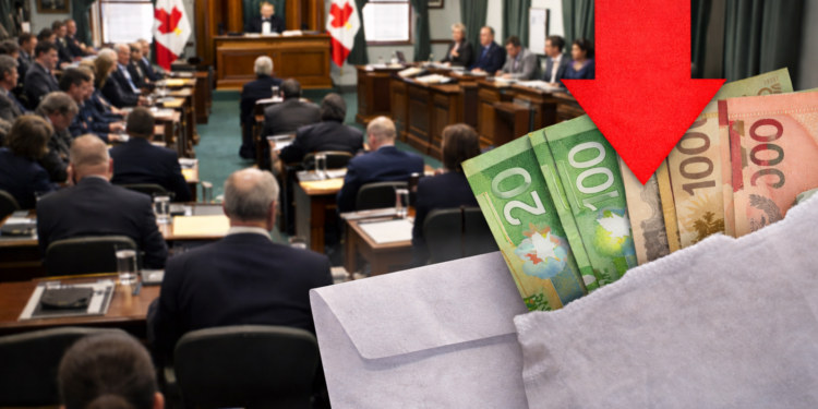 കാനഡയിൽ എം.എൽ.എമാർക്ക് ഏറ്റവും കുറഞ്ഞ ശമ്പളം പി.ഇ.ഐയിൽ; പുതിയ റിപ്പോർട്ട് പുറത്ത്