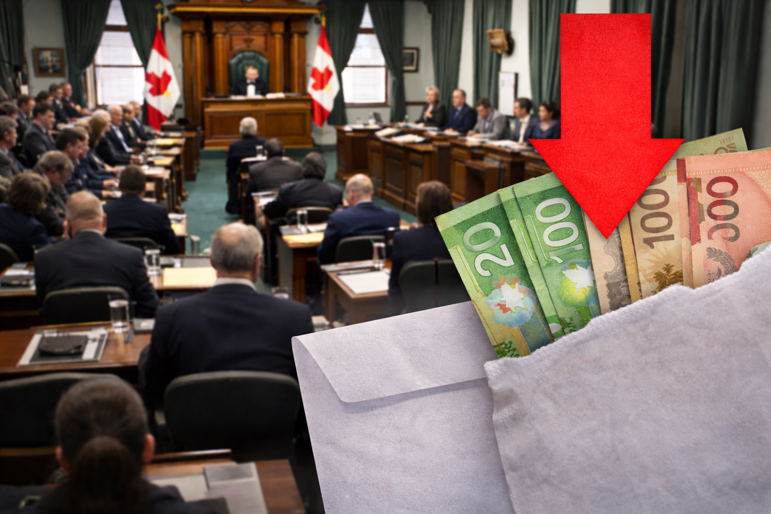 കാനഡയിൽ എം.എൽ.എമാർക്ക് ഏറ്റവും കുറഞ്ഞ ശമ്പളം പി.ഇ.ഐയിൽ; പുതിയ റിപ്പോർട്ട് പുറത്ത്