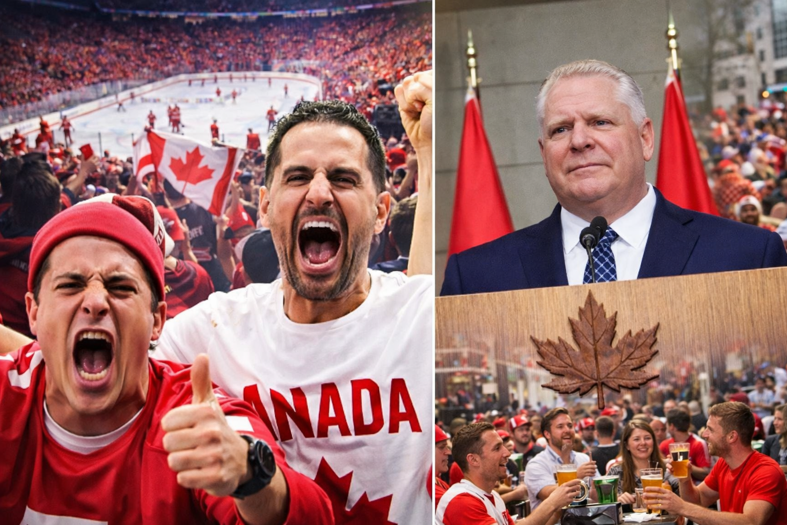 ഹോക്കി ആവേശത്തിൽ ഒന്റാറിയോ; ഞായറാഴ്ച പുലർച്ചെ 6 മുതൽ ബാറുകൾ തുറക്കാൻ അനുമതി നൽകി ഡഗ് ഫോർഡ്!