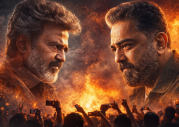 തലൈവരും ഉലകനായകനും നേർക്കുനേർ! 45 വർഷത്തിന് ശേഷം ഒന്നിക്കുമ്പോൾ നായകൻ ആര്? മാസ് മറുപടിയുമായി പ്രൊമോ പുറത്ത് !