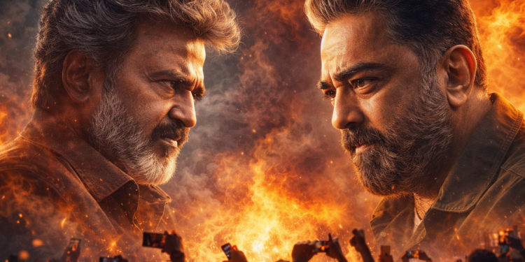 തലൈവരും ഉലകനായകനും നേർക്കുനേർ! 45 വർഷത്തിന് ശേഷം ഒന്നിക്കുമ്പോൾ നായകൻ ആര്? മാസ് മറുപടിയുമായി പ്രൊമോ പുറത്ത് !