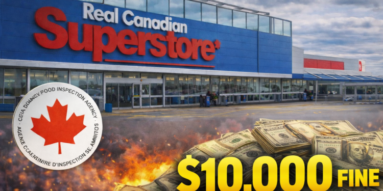 തെറ്റായ ലേബൽ പ്രദർശിപ്പിച്ചു: റിയൽ കനേഡിയൻ സൂപ്പർസ്റ്റോറിന് 10,000 ഡോളർ പിഴ ചുമത്തി CFIA 1 തെറ്റായ ലേബൽ പ്രദർശിപ്പിച്ചു: റിയൽ കനേഡിയൻ സൂപ്പർസ്റ്റോറിന് 10,000 ഡോളർ പിഴ ചുമത്തി CFIA