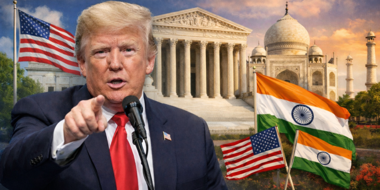 യുഎസ് കോടതി വിധിക്ക് പിന്നാലെ ഇന്ത്യയെ പരാമർശിച്ച് ട്രംപ്; വ്യാപാരക്കരാറിൽ മാറ്റമുണ്ടാകില്ലെന്ന് പ്രഖ്യാപനം