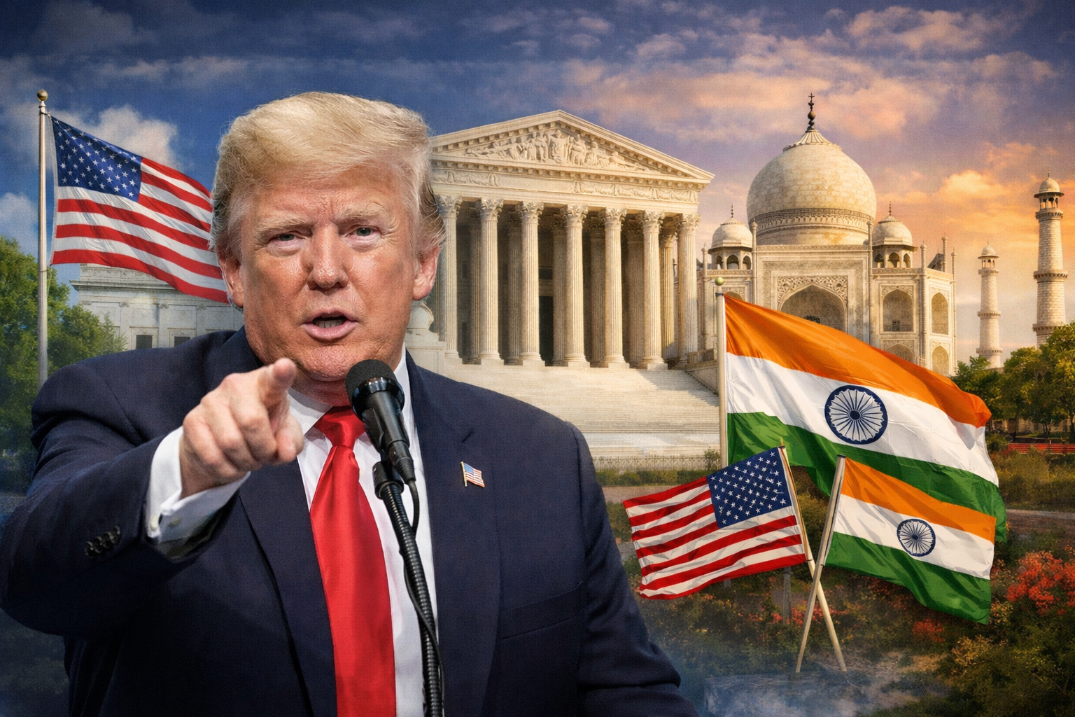 യുഎസ് കോടതി വിധിക്ക് പിന്നാലെ ഇന്ത്യയെ പരാമർശിച്ച് ട്രംപ്; വ്യാപാരക്കരാറിൽ മാറ്റമുണ്ടാകില്ലെന്ന് പ്രഖ്യാപനം