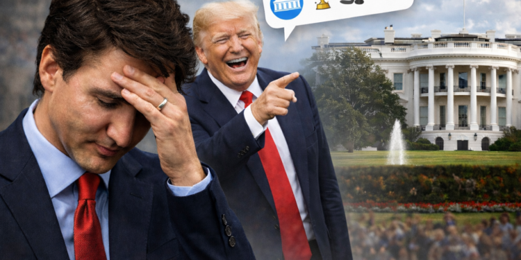 കളിയും കൊണ്ടുപോയി, കപ്പും കൊണ്ടുപോയി ; സോഷ്യൽ മീഡിയയിൽ ട്രൂഡോയെ ട്രോളി വൈറ്റ് ഹൗസ്!