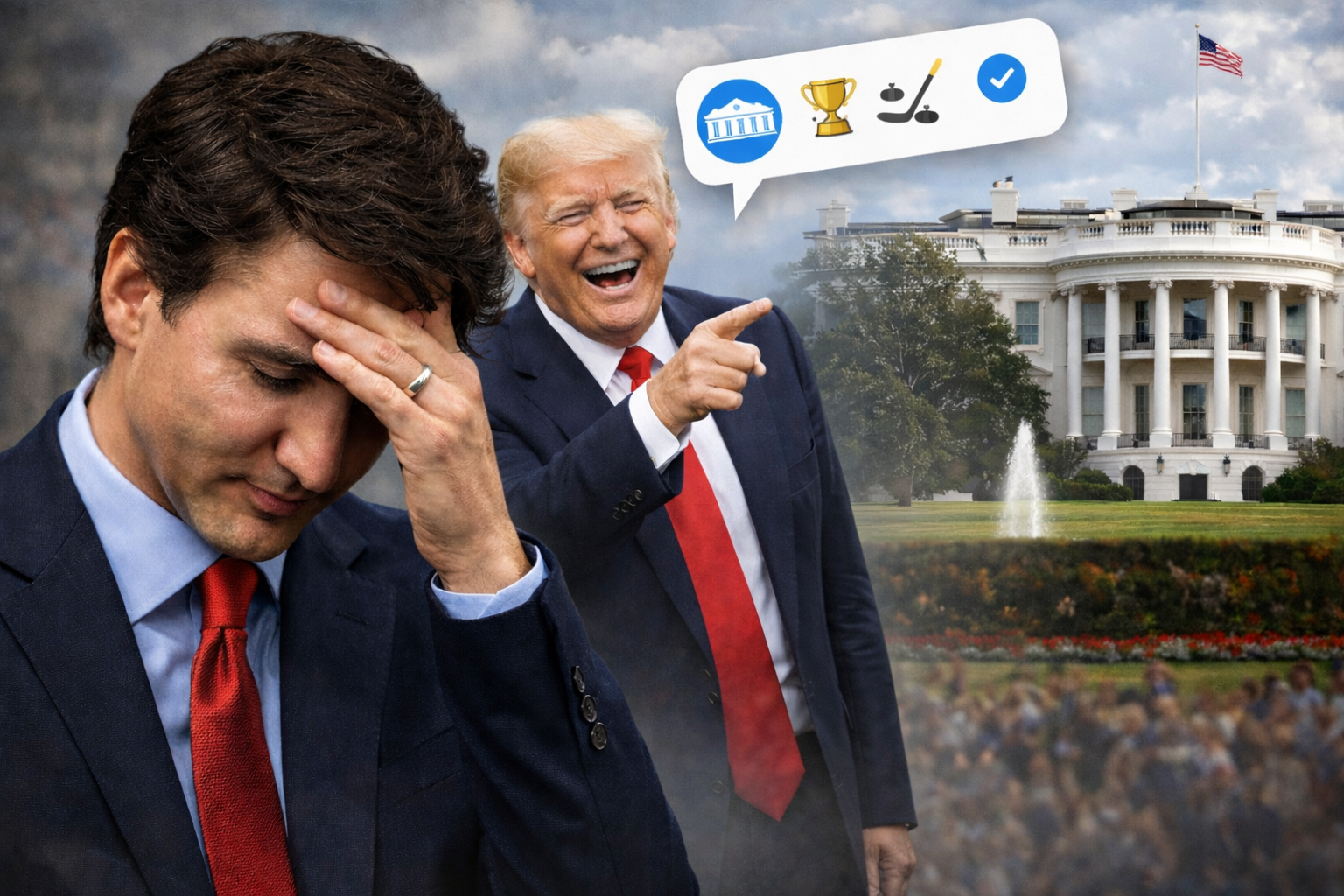 കളിയും കൊണ്ടുപോയി, കപ്പും കൊണ്ടുപോയി ; സോഷ്യൽ മീഡിയയിൽ ട്രൂഡോയെ ട്രോളി വൈറ്റ് ഹൗസ്!