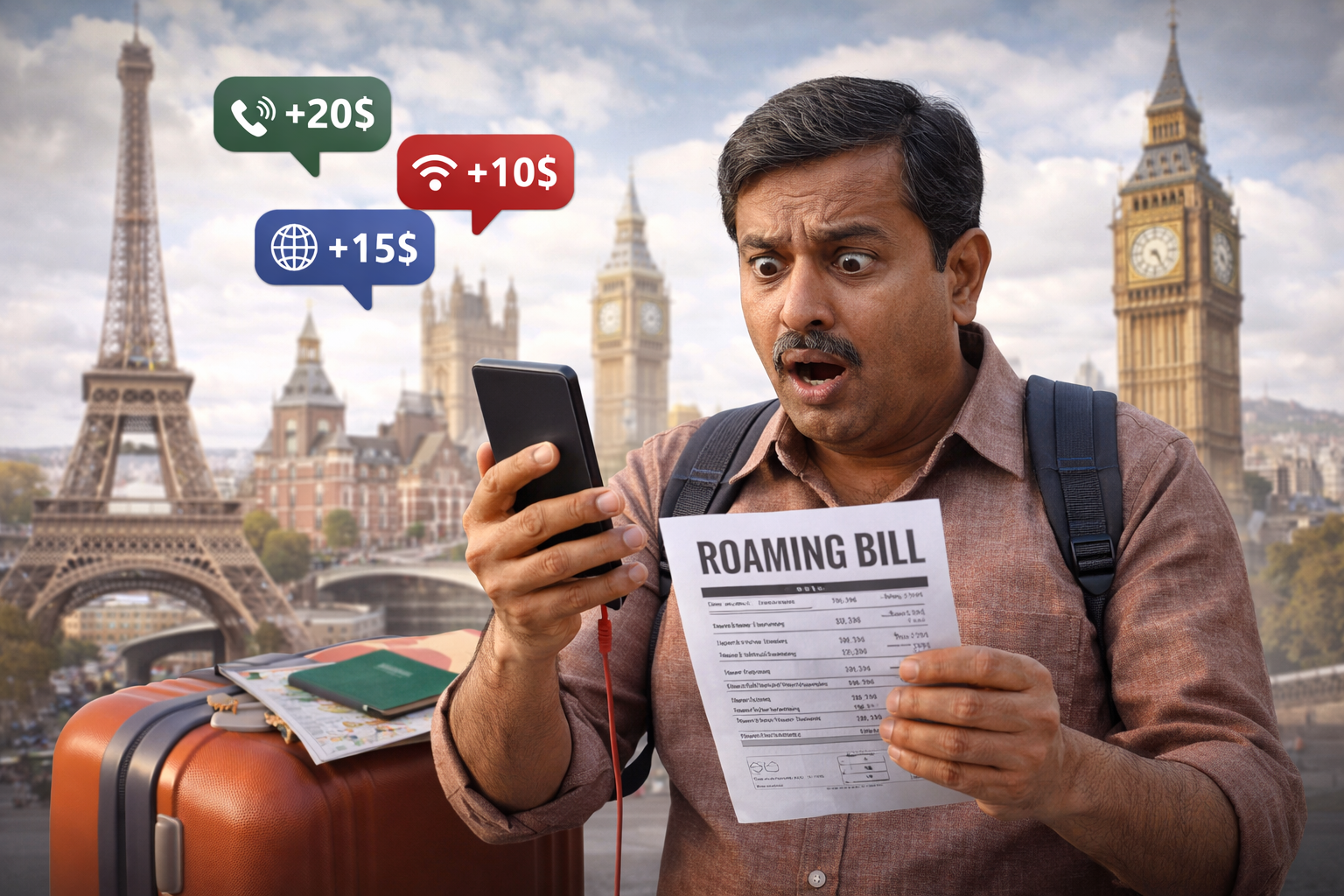 വിദേശയാത്രയിൽ ‘റോമിംഗ്’ ബിൽ കണ്ട് ഞെട്ടേണ്ട; ഫോൺ നിരക്കുകൾ കുറയ്ക്കാൻ CAA-യുടെ നിർദ്ദേശങ്ങൾ