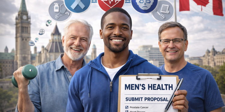 കാനഡയിൽ പുരുഷാരോഗ്യത്തിന് പ്രത്യേക ഊന്നൽ; പുതിയ പദ്ധതിയുമായി ഫെഡറൽ സർക്കാർ, നിർദ്ദേശങ്ങൾ സമർപ്പിക്കാം