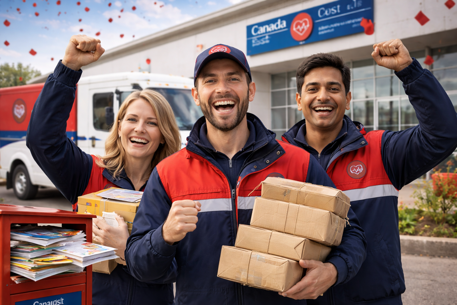 ഇനി സേവനം മുടങ്ങില്ല ; കാനഡ പോസ്റ്റ് സമരം അവസാനിപ്പിക്കുന്നു ?