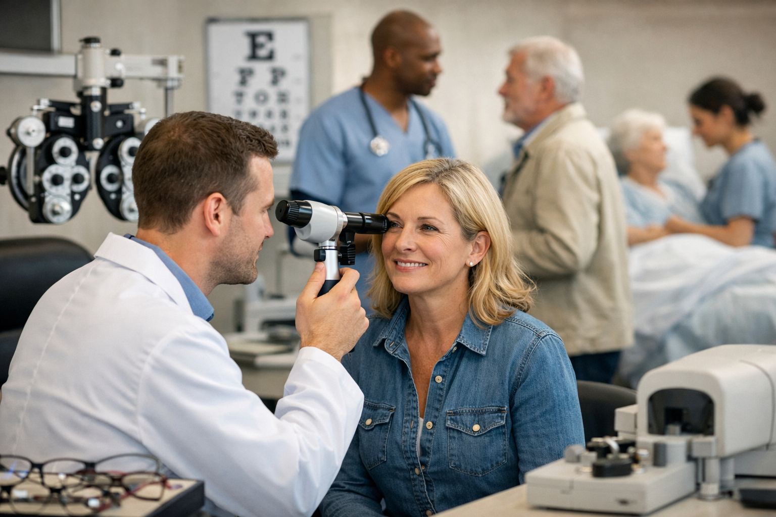 ആശുപത്രികളിലെ കാത്തിരിപ്പ് ഒഴിവാക്കാം; ഒപ്‌റ്റോമെട്രിസ്റ്റുകളുടെ സേവനം വ്യാപിപ്പിക്കാൻ ജനപിന്തുണയെന്ന് സർവേ ഫലം