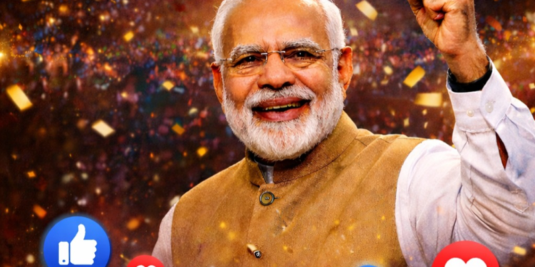 ഡോണാൾഡ് ട്രംപിനെ പോലും കടത്തിവെട്ടി പ്രധാനമന്ത്രി നരേന്ദ്ര മോദി; 10 കോടി ഫോളോവേഴ്‌സുമായി ലോകനേതാക്കളിൽ ഒന്നാമൻ!