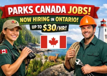 parks canada job