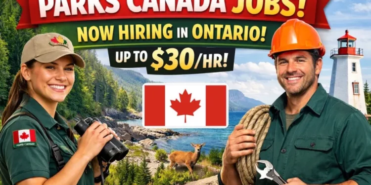 parks canada job