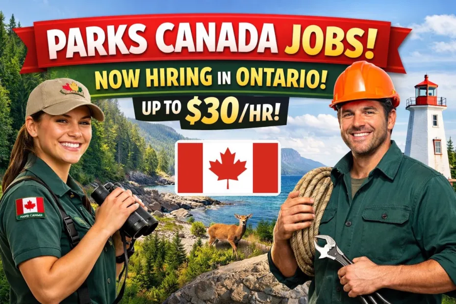 parks canada job