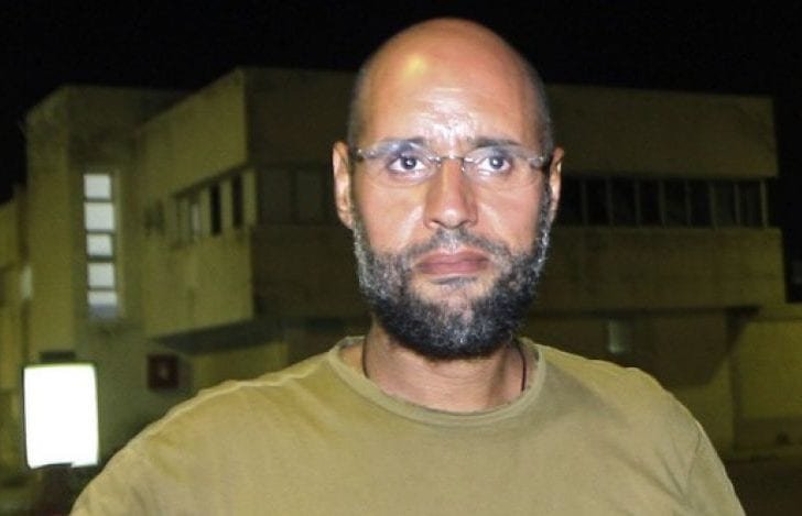 Saif al-Islam Gaddafi
