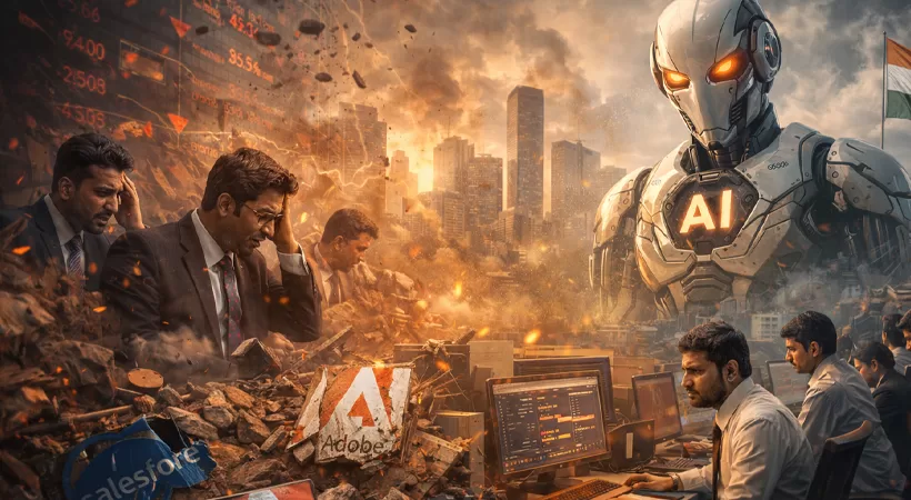 സോഫ്റ്റ്‌വെയർ യുഗം അവസാനിക്കുന്നു? ലോകത്തെ നടുക്കി ‘SaaSpocalypse’; നിങ്ങളുടെ ഐടി കരിയറും നിക്ഷേപവും സുരക്ഷിതമാണോ?