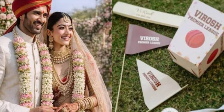 എട്ടു വർഷത്തെ പ്രണയസാഫല്യം; വിജയ് ദേവരകൊണ്ടയും രശ്മിക മന്ദാനയും വിവാഹിതരായി 1 vijay reshmika