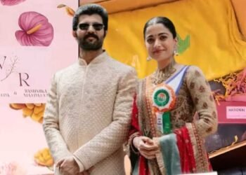 vijay and rashmika