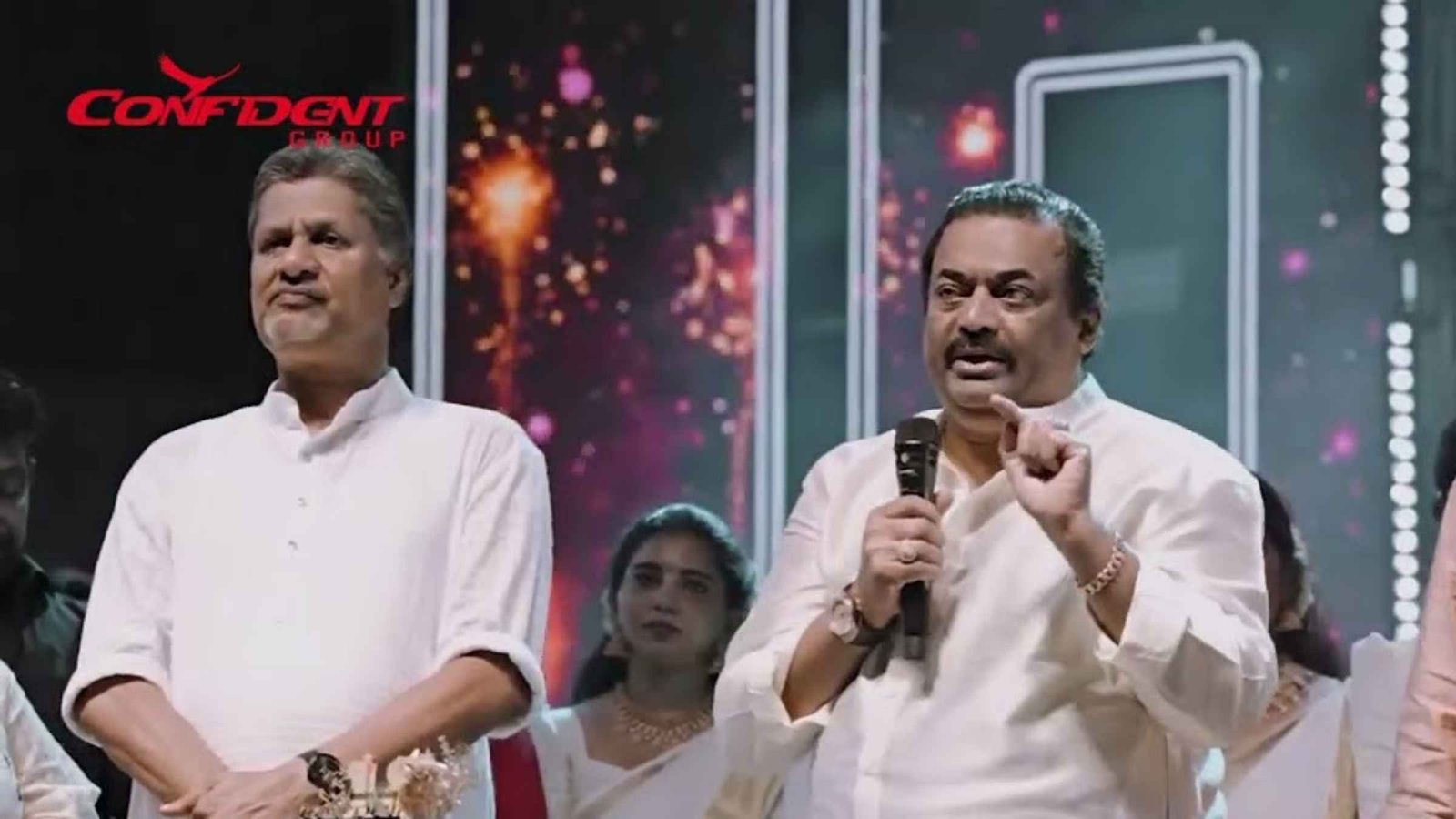 Confident Group Managing Director T. A. Joseph