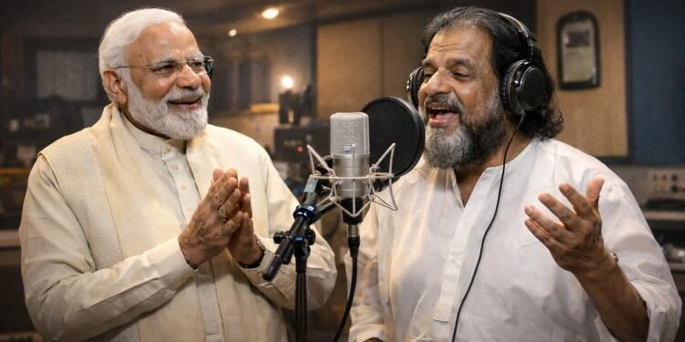 മോദി തിരക്കിയ ആ പാട്ട്! പല വമ്പൻ ഗായകരും പിന്മാറി, ഒടുവിൽ ദാസേട്ടൻ പാടി വിസ്മയിപ്പിച്ചു