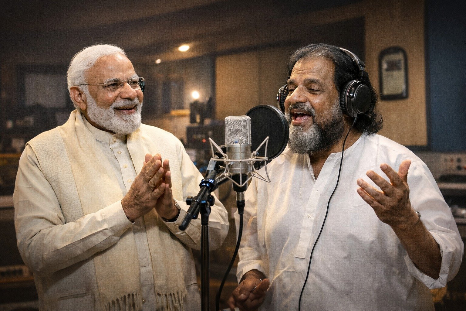 മോദി തിരക്കിയ ആ പാട്ട്! പല വമ്പൻ ഗായകരും പിന്മാറി, ഒടുവിൽ ദാസേട്ടൻ പാടി വിസ്മയിപ്പിച്ചു