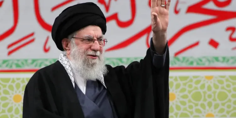 Iranian Supreme Leader Ali Khamenei