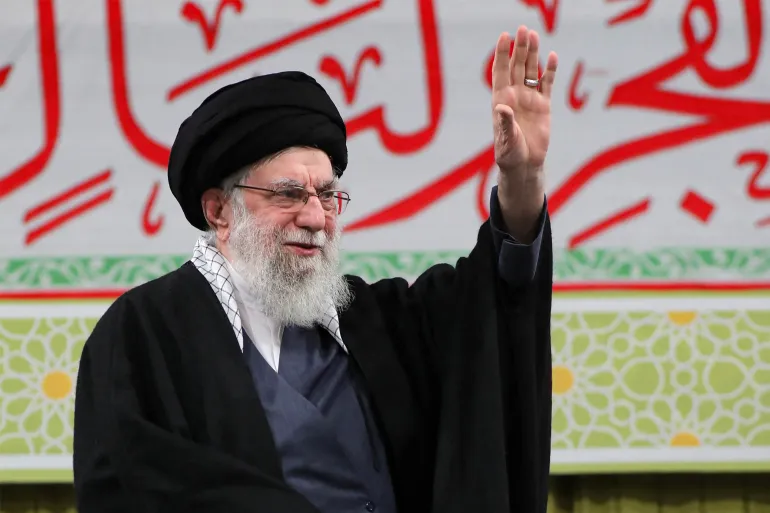 Iranian Supreme Leader Ali Khamenei