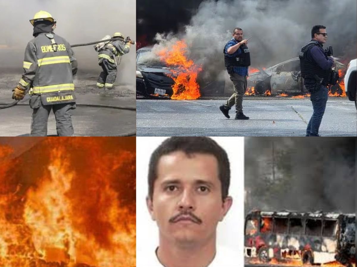 എല്‍ മെഞ്ചോയുടെ കൊലപാതകം ; മെക്സിക്കോയിൽ അക്രമം പടരുന്നു, ഇന്ത്യക്കാർക്ക് ജാഗ്രതാ നിർദ്ദേശവുമായി എംബസി