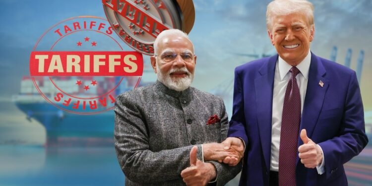 ഇന്ത്യ-യുഎസ് വ്യാപാര കരാർ: നാല് ലക്ഷം കോടി രൂപയുടെ ഇന്ത്യൻ ഉൽപ്പന്നങ്ങൾക്ക് അമേരിക്കയിൽ പൂജ്യം തീരുവ; സംയുക്ത പ്രസ്താവന ഉടൻ