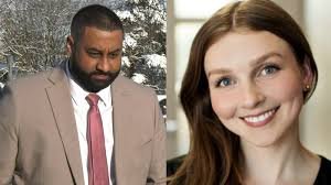 Alexandra Paul and Sukhwinder Sidhu