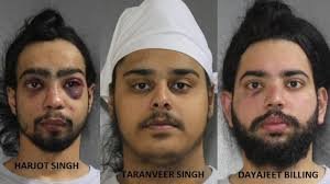 സറേ വെടിവെപ്പ്: മൂന്ന് മൂന്ന് ഇന്ത്യൻ വംശജർ അറസ്റ്റിൽ, പ്രതികളുടെ ചിത്രങ്ങൾ പുറത്തുവിട്ടു