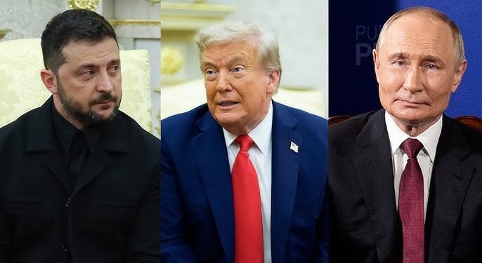 റഷ്യ-യുക്രെയ്ൻ സമാധാന ചർച്ച പരാജയം; പുടിനും ട്രംപിനുമെതിരെ സെലൻസ്കി രംഗത്ത് 1 trump