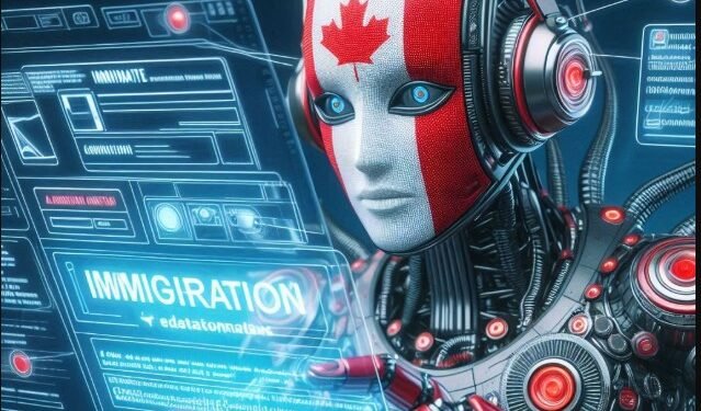 കാനഡ ഇമിഗ്രേഷൻ ഇനി ഹൈടെക്; അപേക്ഷകൾ വേഗത്തിലാക്കാൻ ആദ്യ 'എഐ' നയം പുറത്തിറക്കി! 1 robot